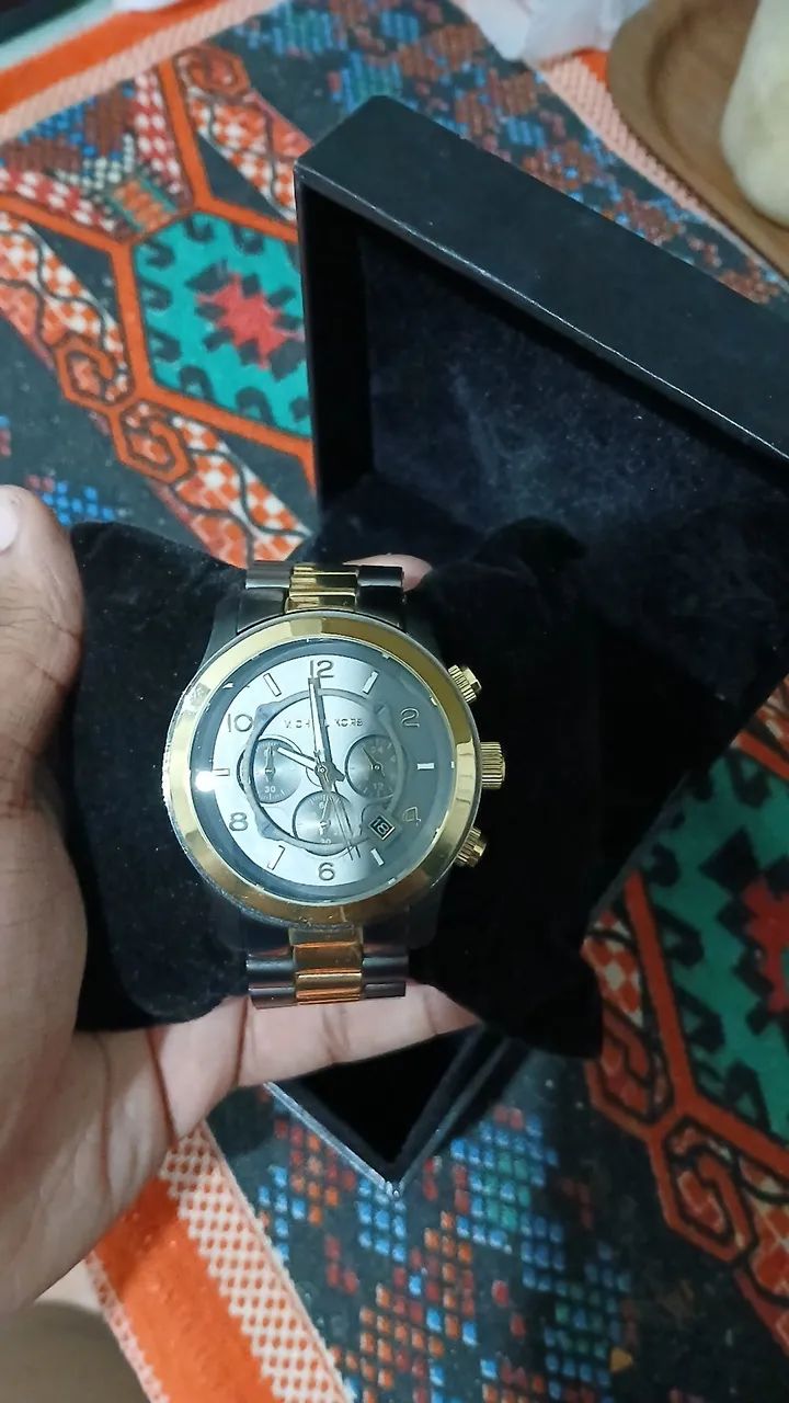 Relógio Michael Kors Runaway MK8160. (Aceito oferta) - Foto 2