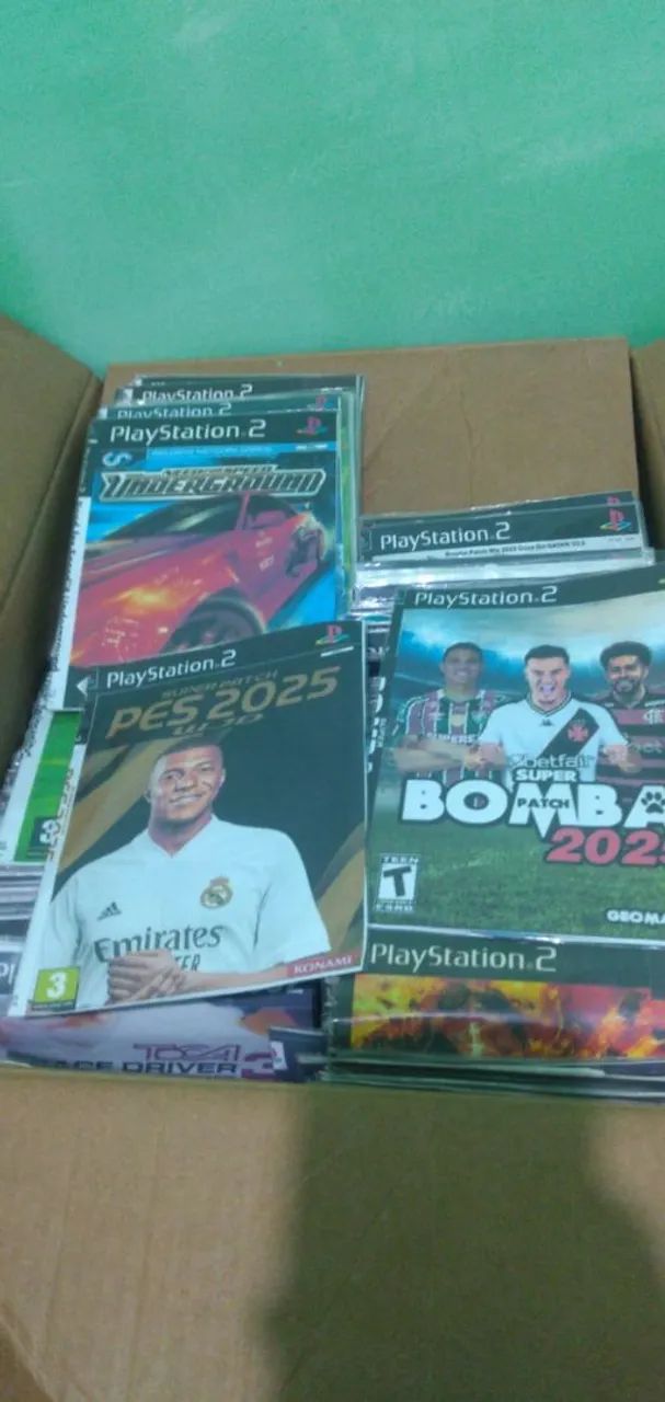 Jogos de Playstation 2 - Diversos Títulos