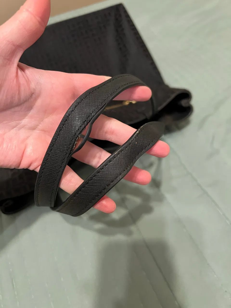 Bolsa preta Tommy - Foto 4