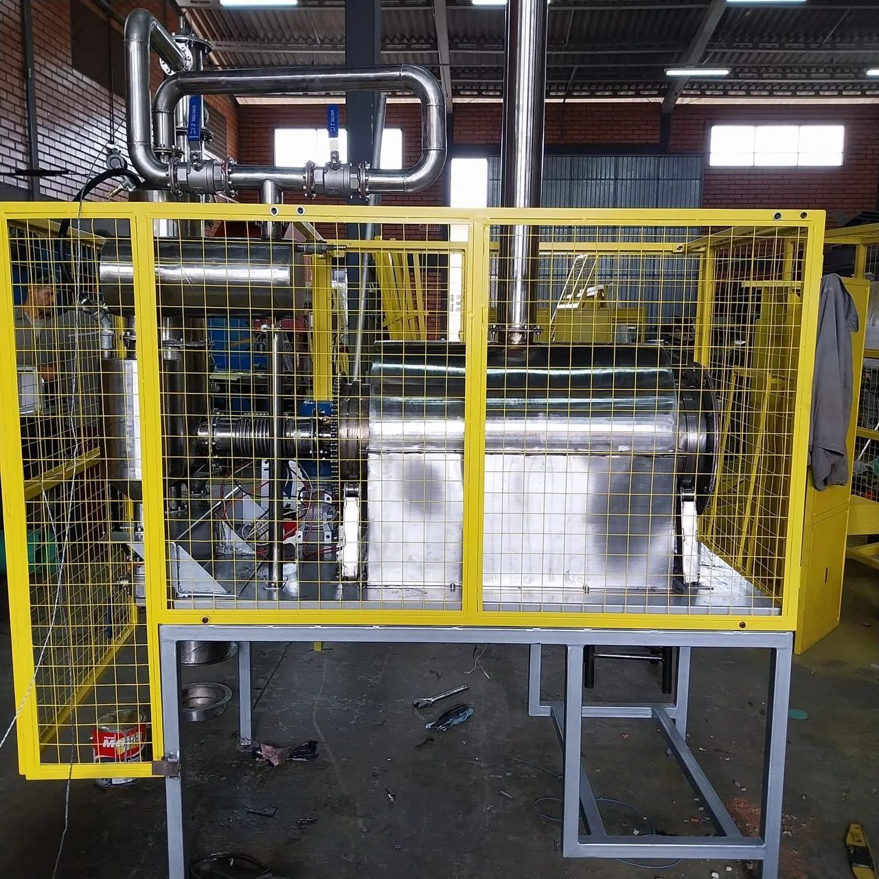 Reator de decomposição termo molecular. - Foto 3