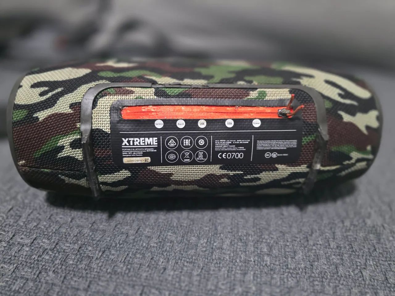 CAIXA DE SOM JBL CAMUFLADA EXTREME ORIGINAL  - Foto 3