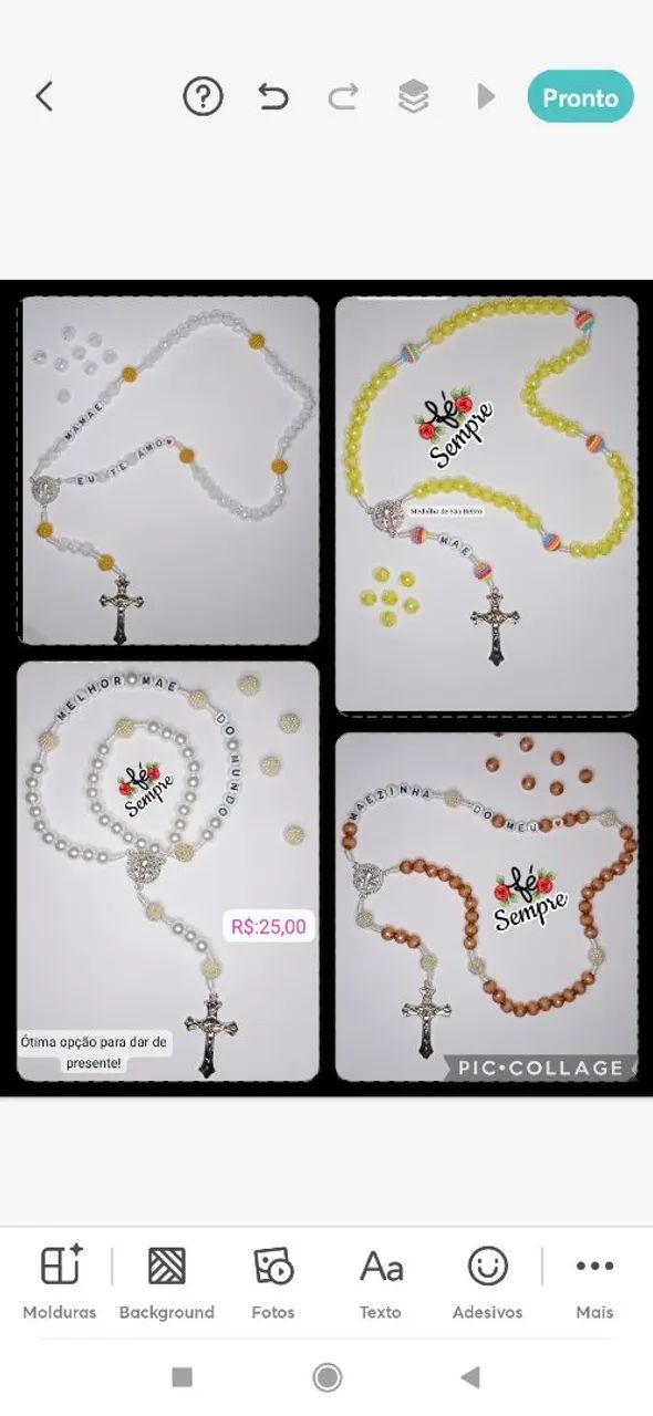 Terços personalizados e artigos religiosos personalizados - Foto 2