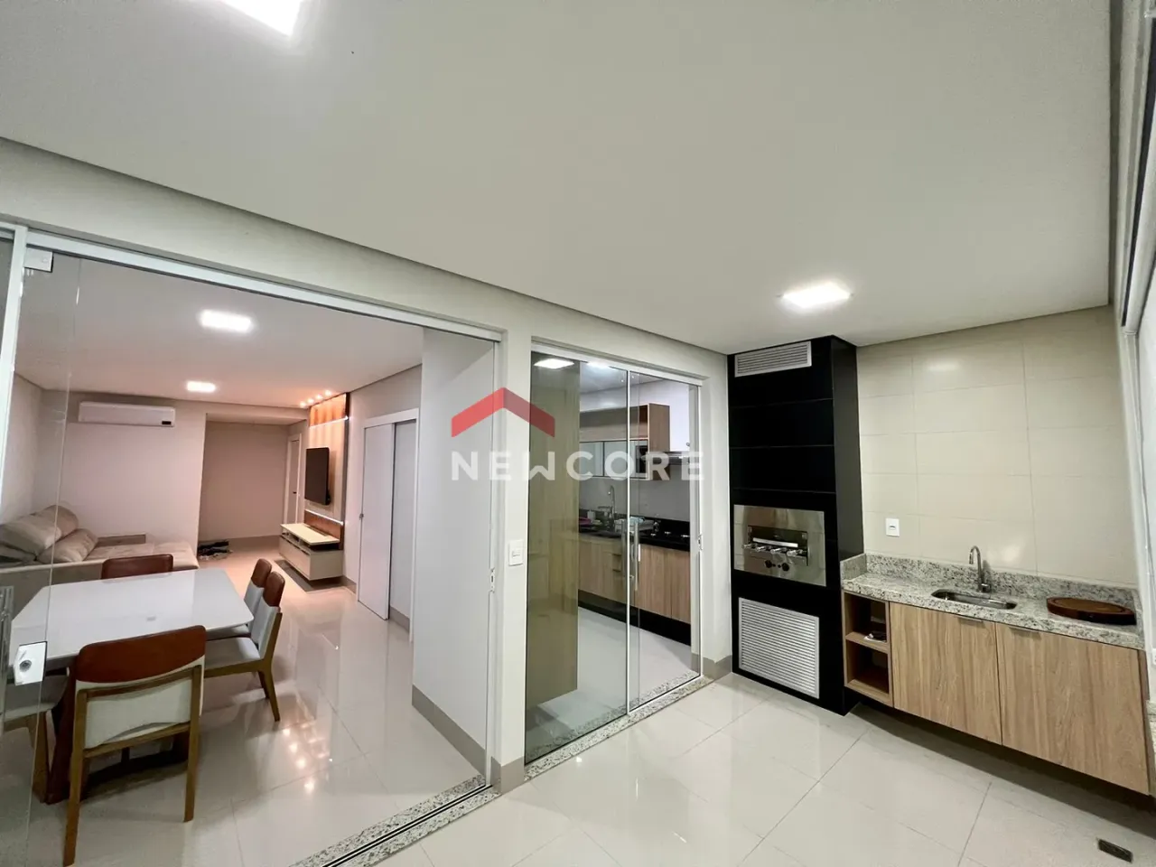Apartamento em Rua Walter Osmar Hollenbach - Setor Residencial Granville I - Rondonópolis/