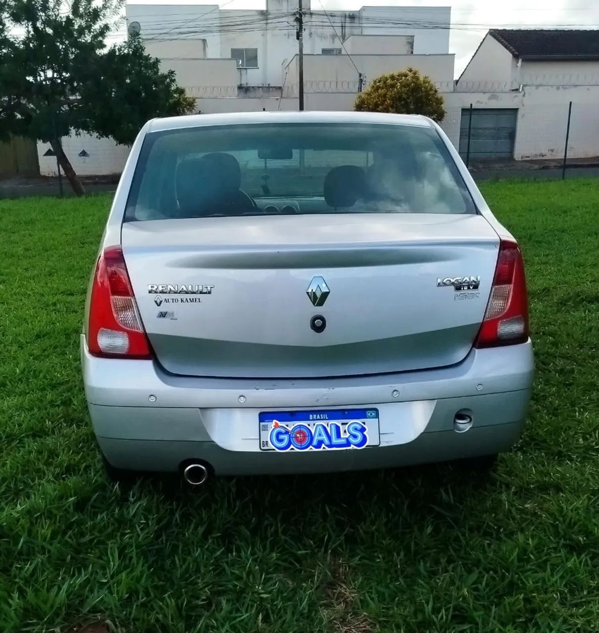Renault Logan 1.0 16v 2008 - Foto 2