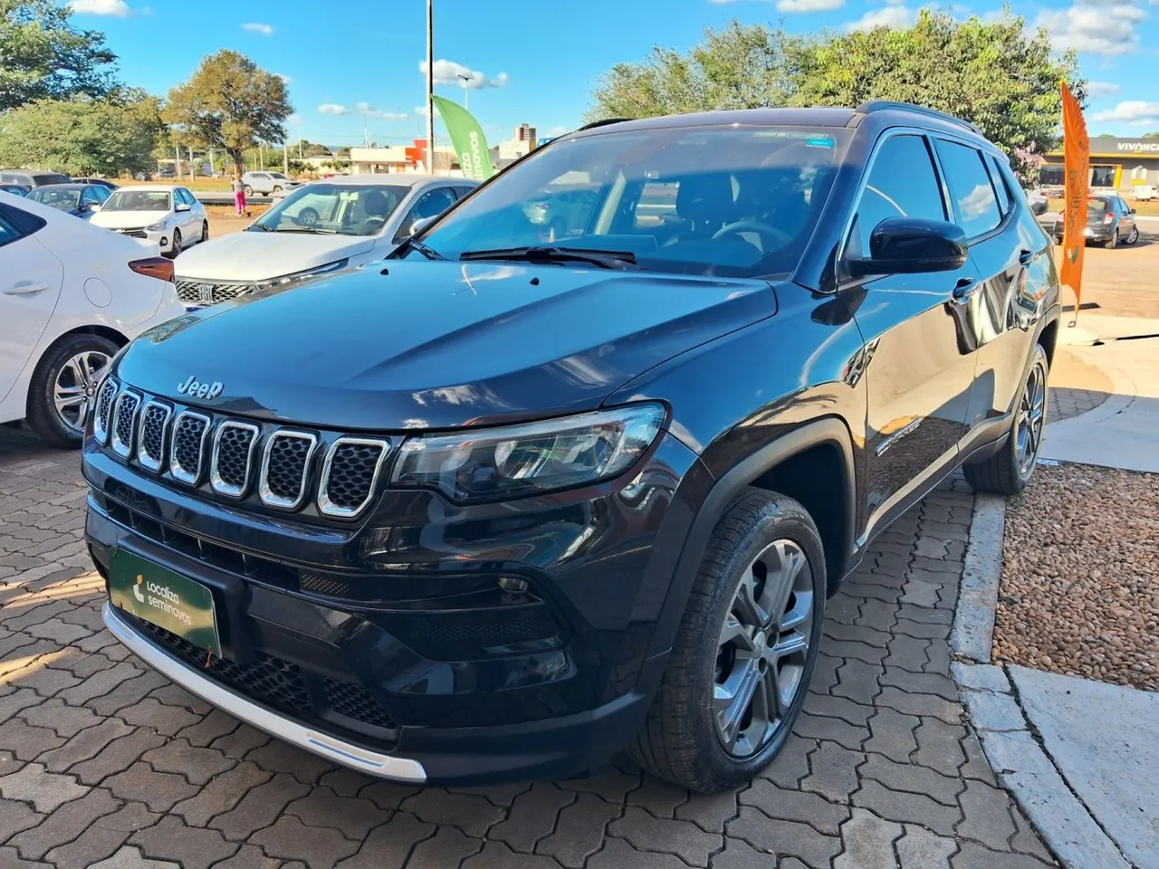 Jeep Compass 2023 1.3 t270 turbo flex longitude at6