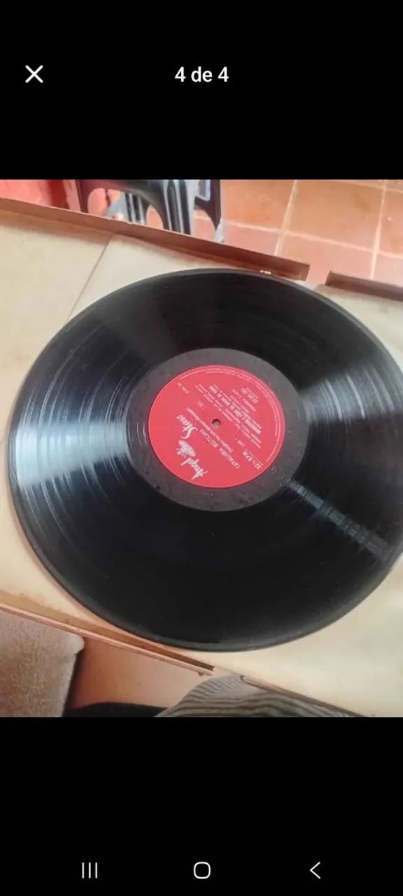 Coletânea LP Cavalleria Rusticana italiano - Foto 4