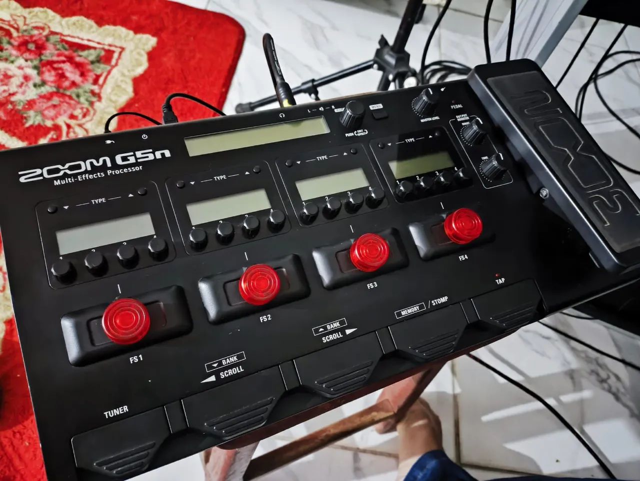 Pedaleira Zoom G5n - Foto 3