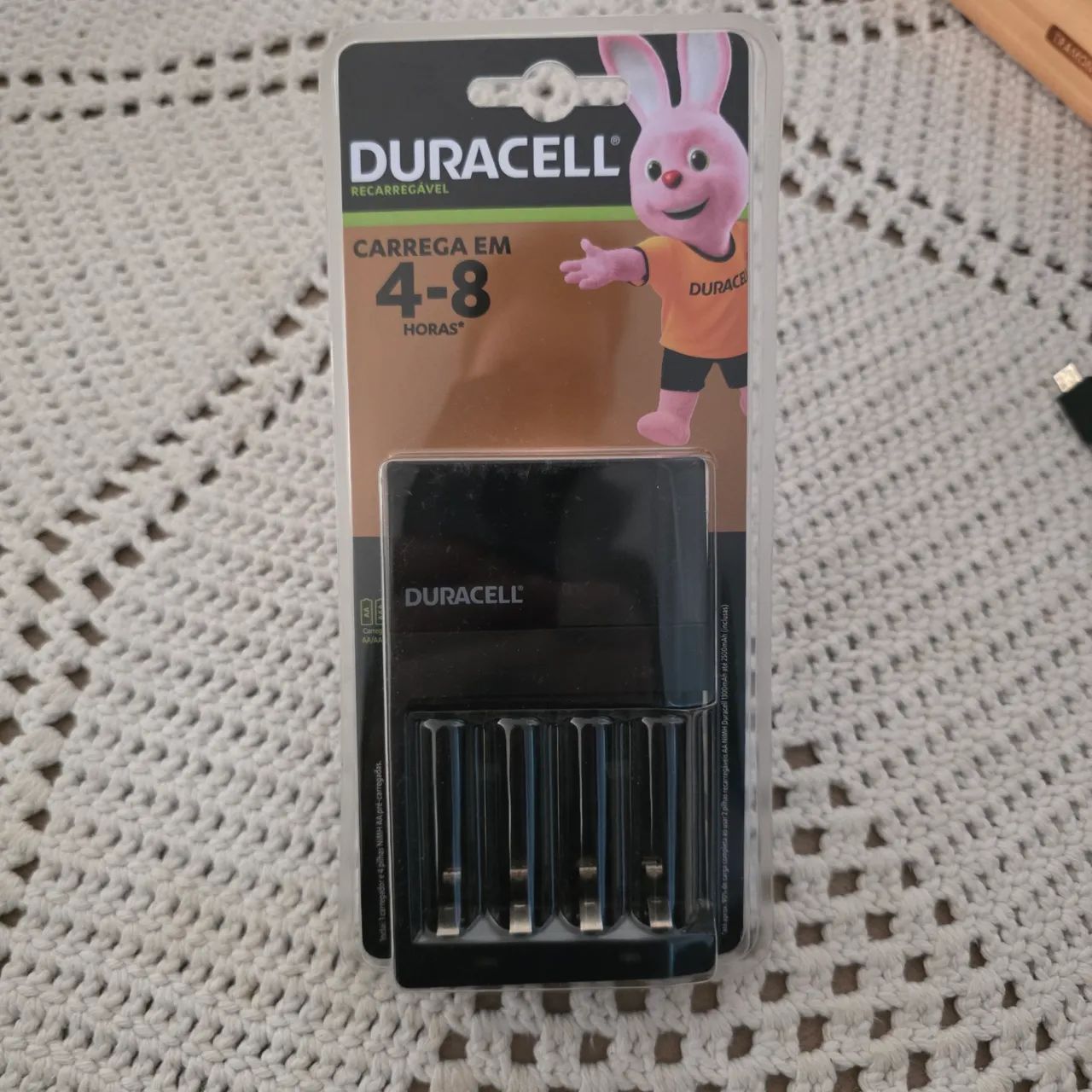 Carregador Duracell