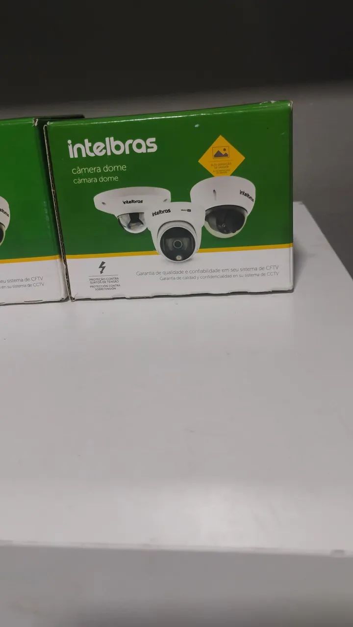 Câmeras de segurança Intelbras 64308978474115121