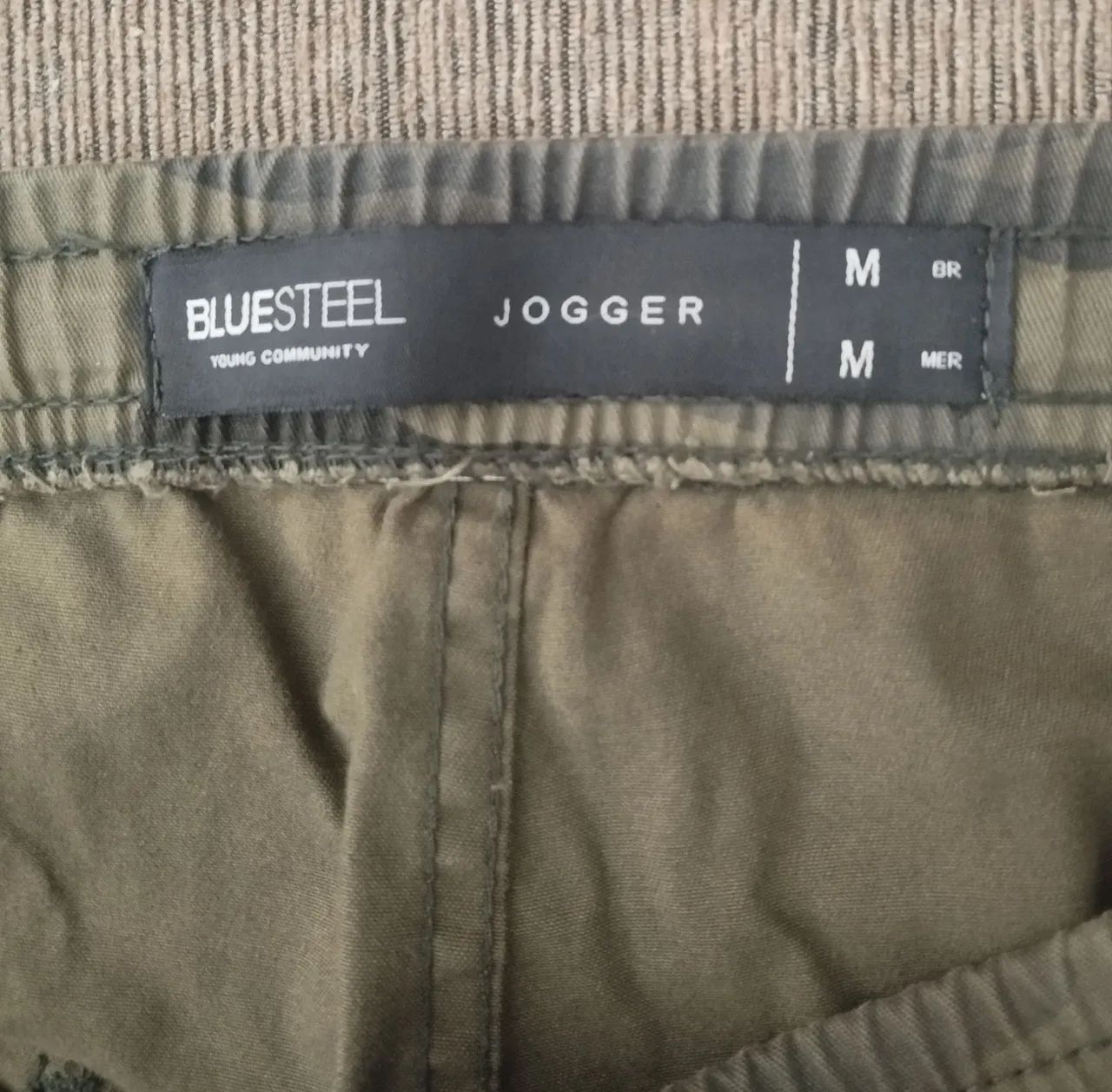 Calça camuflada jogger  - Foto 3