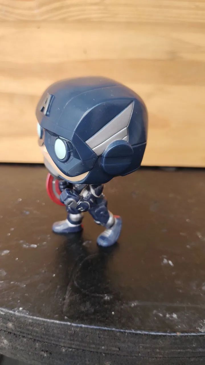 funko pop captain america 627 - game verse - Foto 4