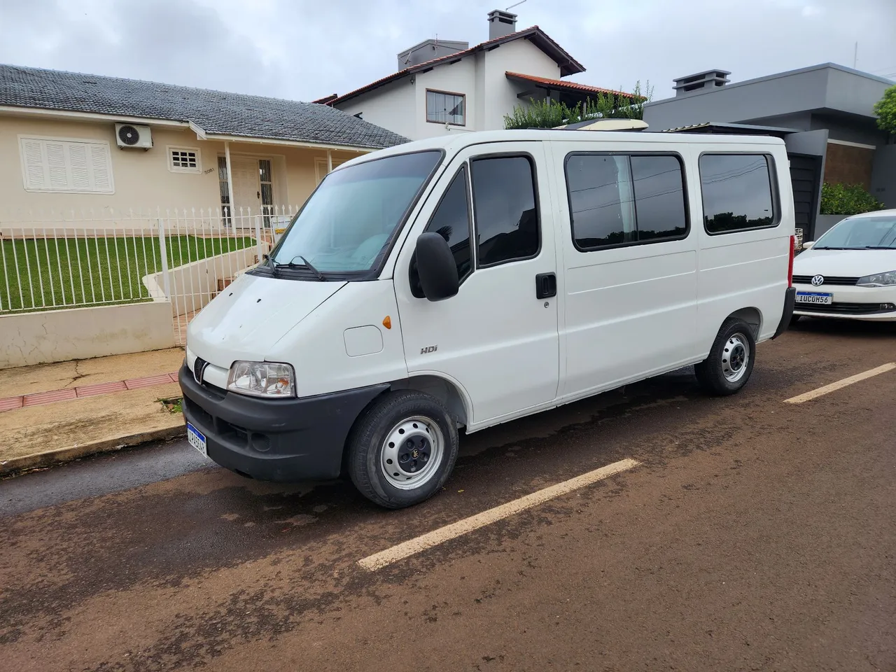 Peugeot boxer 2009 filé motor novo