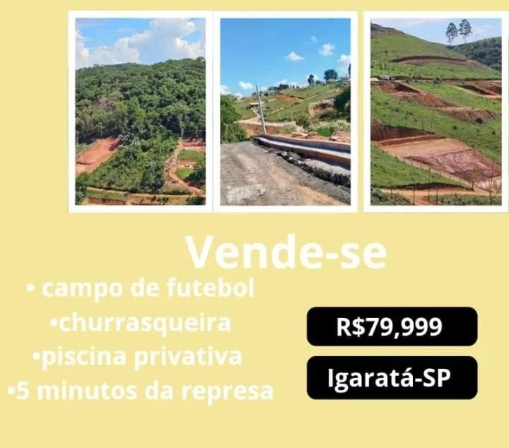 Imóvel para venda com 600 metros quadrados em Centro - Igaratá - SP