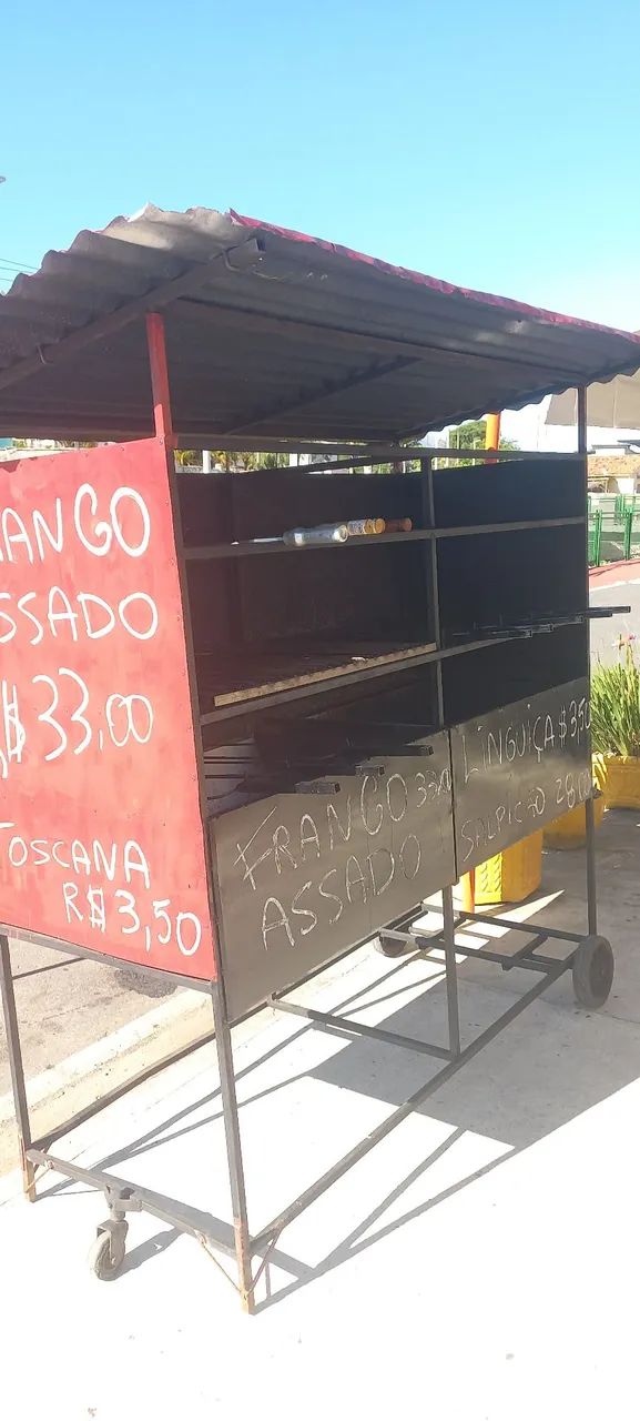 Churrasqueira de frango assado - Foto 2