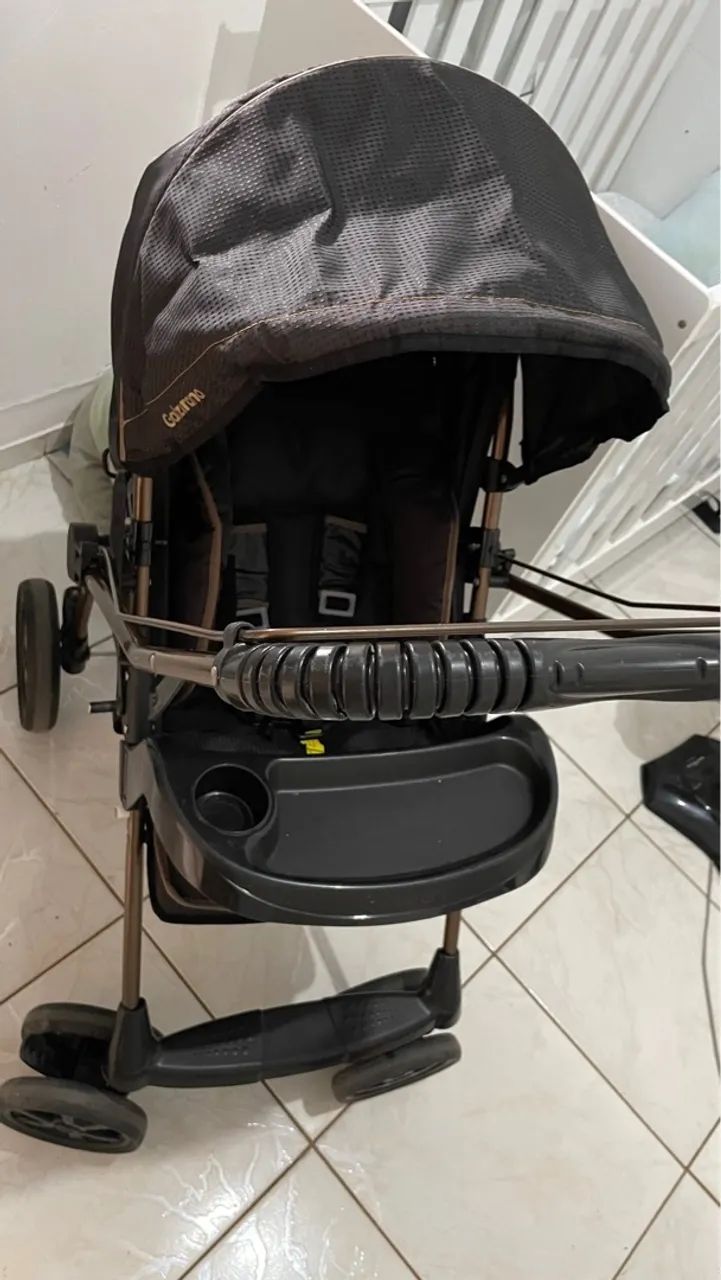 Carrinho de bebê Galzerano - Foto 3