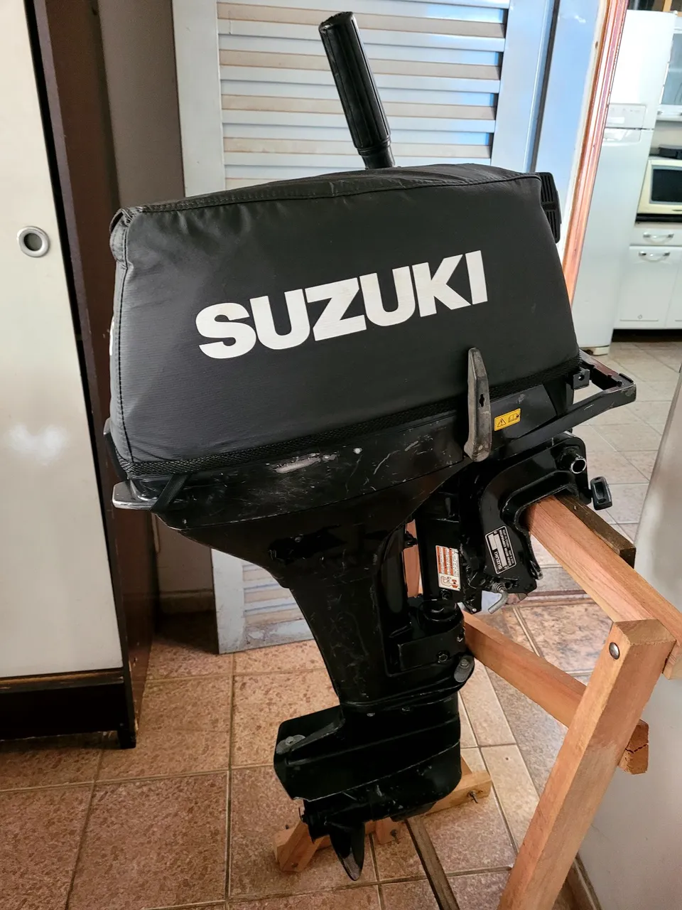 Motor de popa Suzuki 15 hp