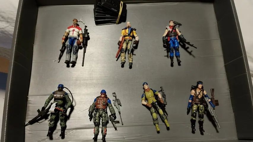 G.I.Joe 25th "Slaughter's Marauders" 7-Pack Battle Set