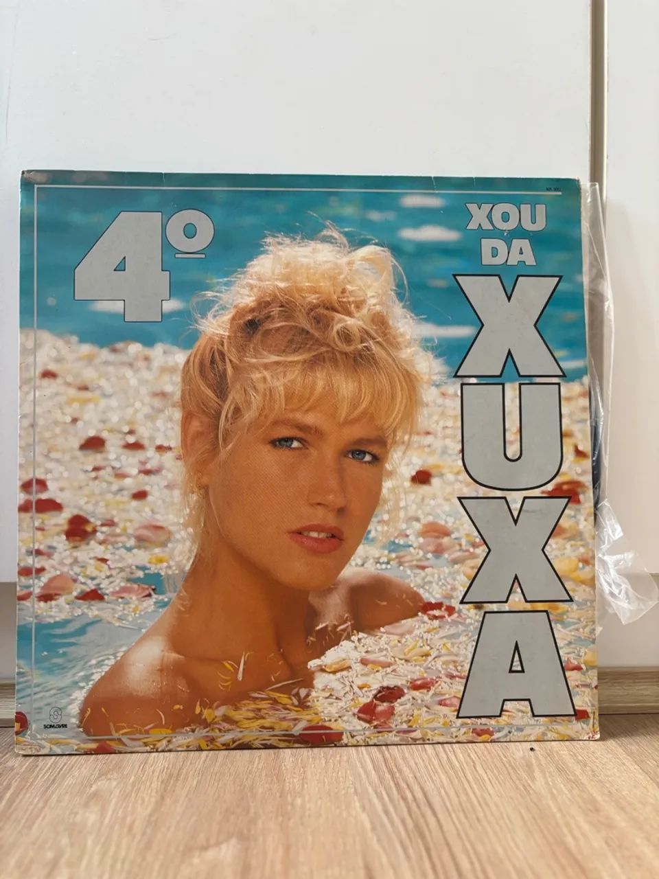 Disco de Vinil - 4º Xou da Xuxa - Foto 2