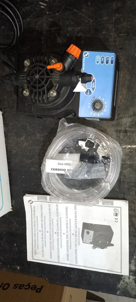 Bomba Dosadora DLX-MA/AD