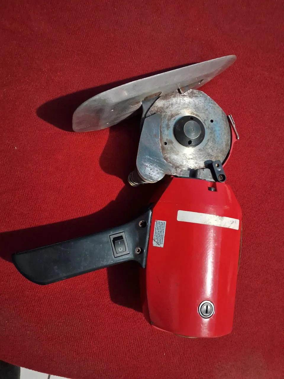 Cortador de tecido industrial