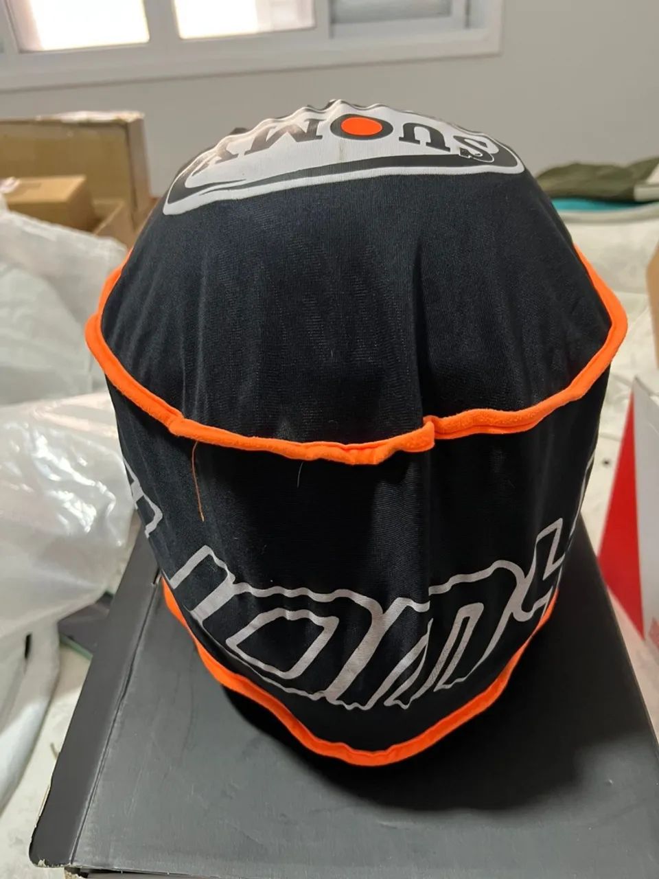 Capacete Suomy Speedstar n.60 (usado 1x) - Foto 2