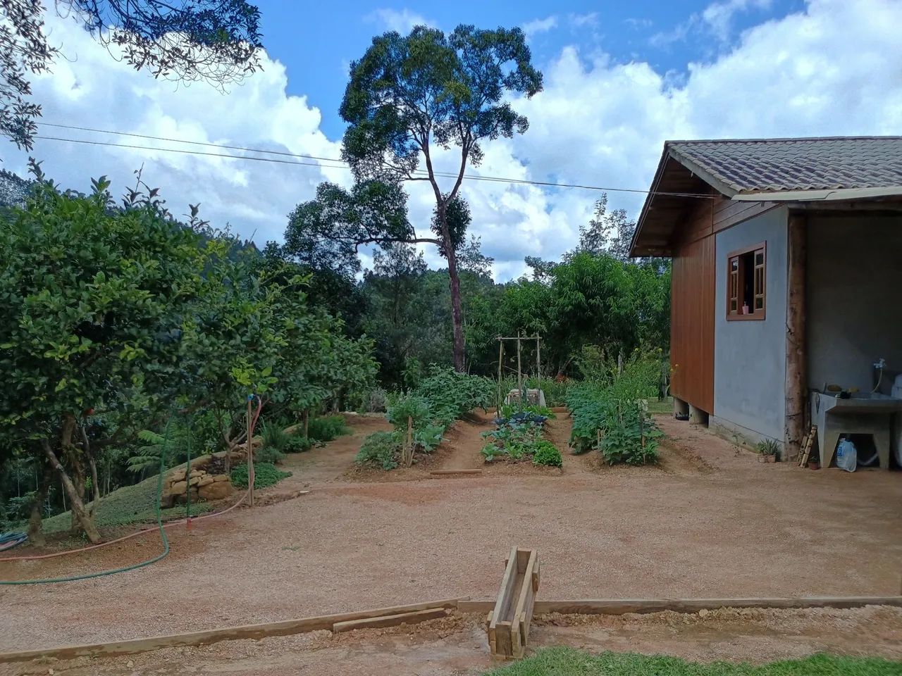 ANITÁPOLIS/SC - Belíssimo Sítio de 15hectares com casa e área verde com vista espetacular! - Foto 3