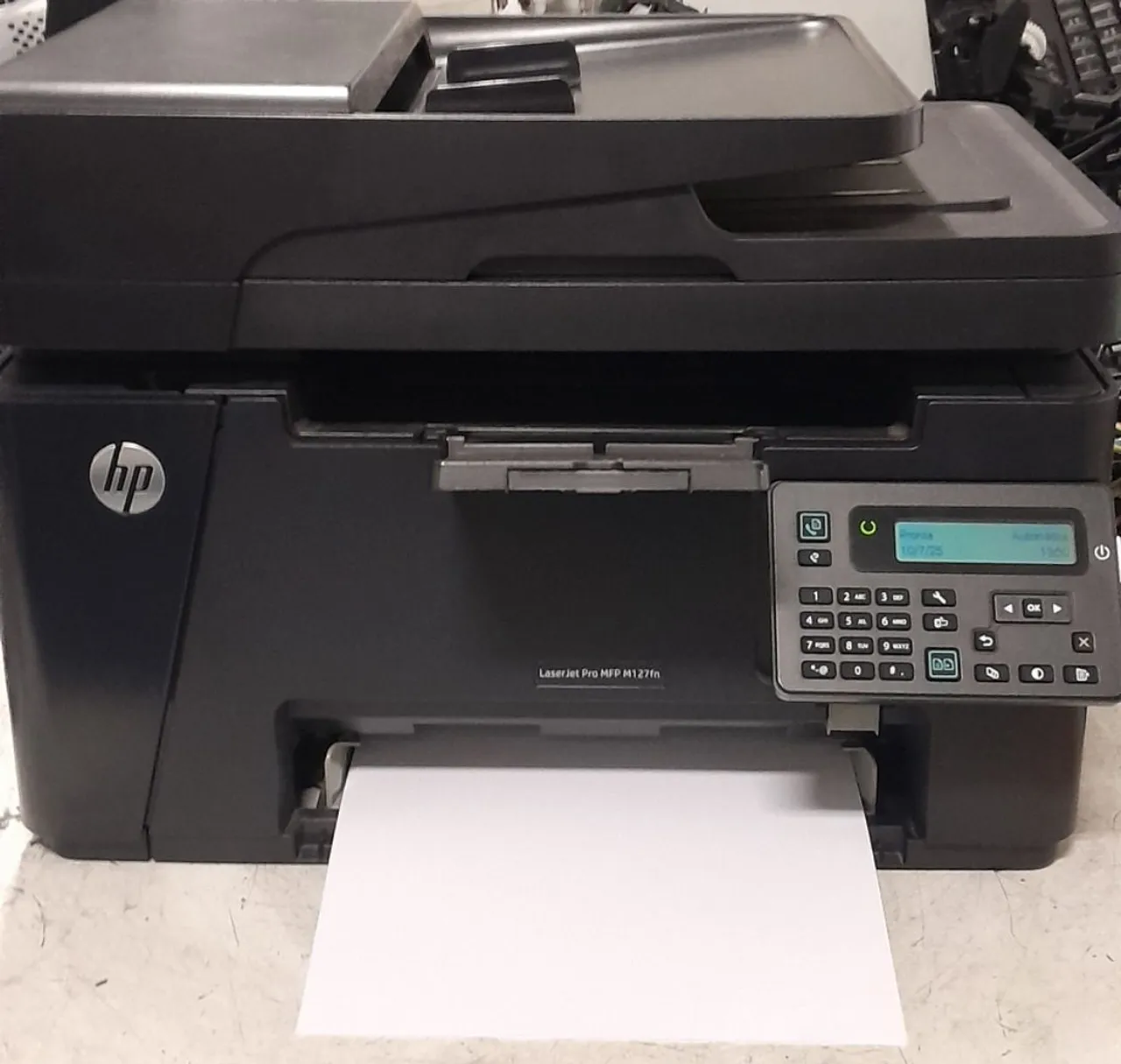 Impressora HP Laserjet MFP PRO M127fn