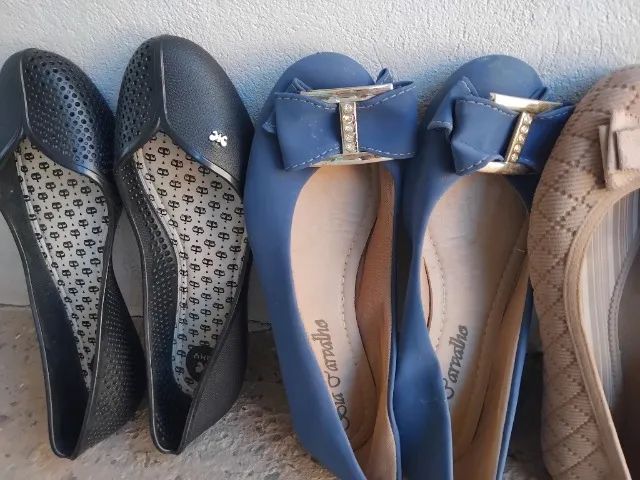 4 Sapatilhas feminino por 52 reais - Foto 2