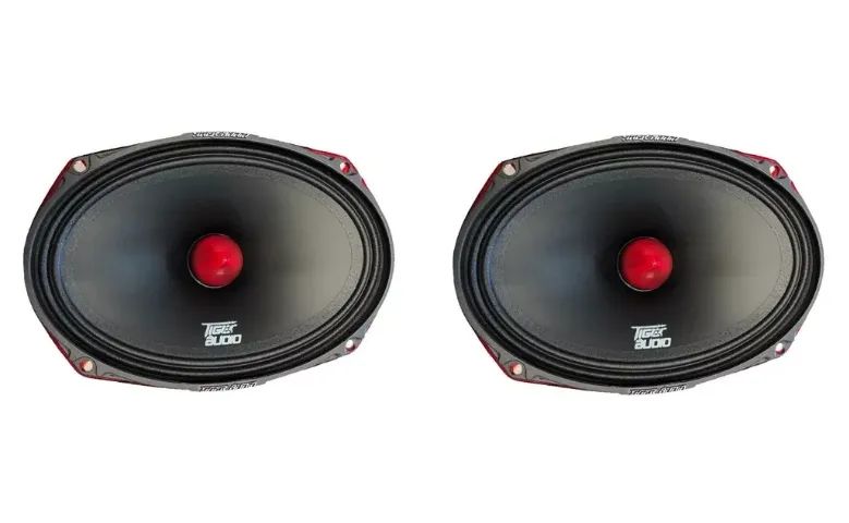 Alto Falante Tiger Áudio 160w 6x9 Polegadas 320 Wrms Par - Peças