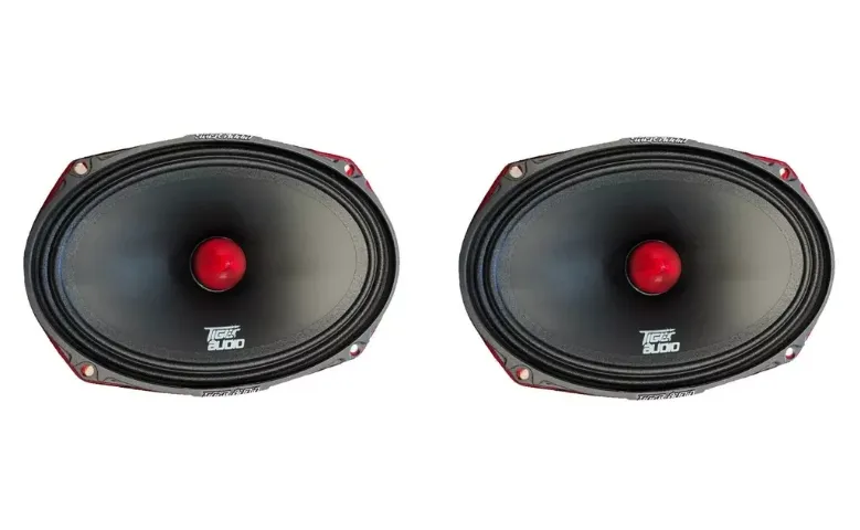 Alto Falante Tiger Áudio 115 mg-6 6 Polegadas 230 W Rms (par