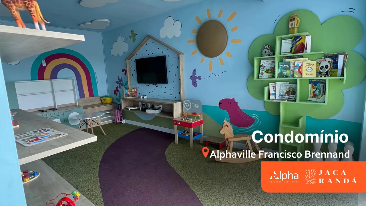 Casa na planta Alphaville Francisco Brennand