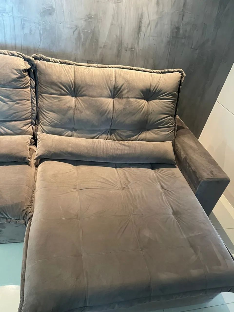 Sofá cama retrátil e reclinável - Foto 5