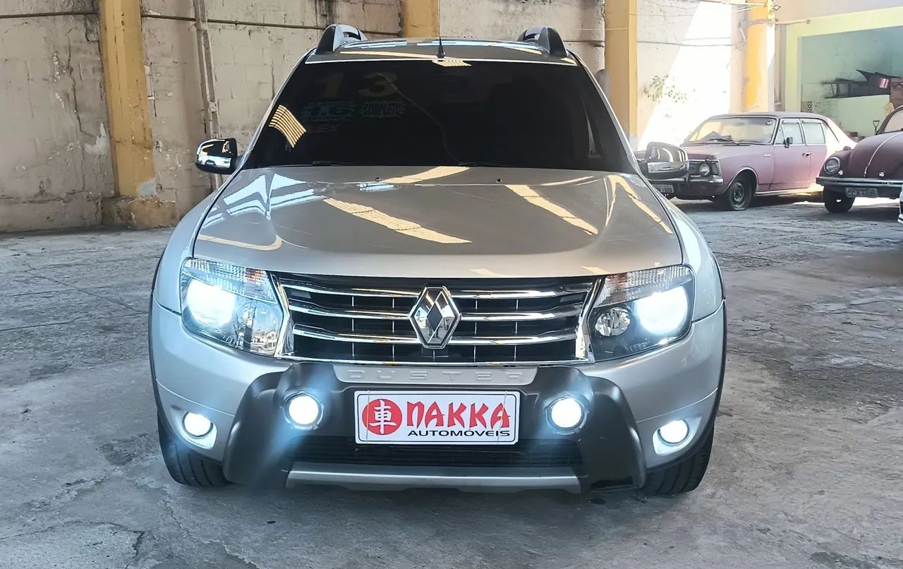 Renault Duster Tech Road 1.6 Flex 2013 Completo em Ótimo Estado !