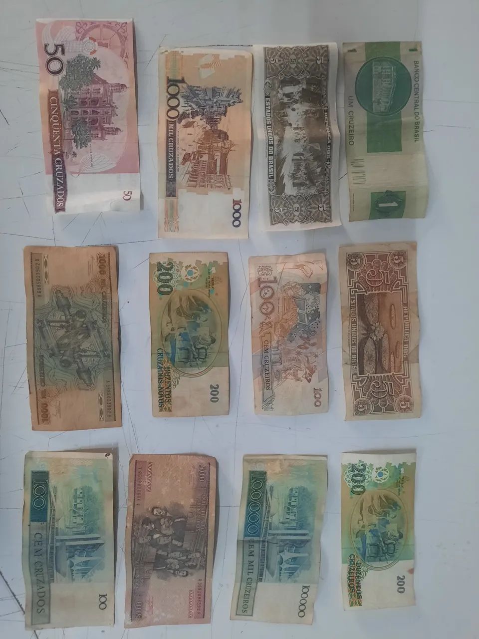 Cédulas antigas para colecionador  - Foto 4