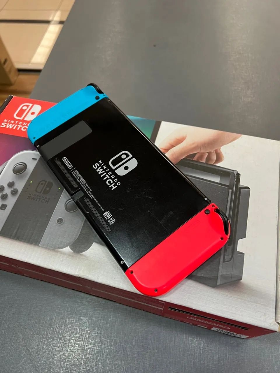 Nintendo Switch na caixa com garantia / preço baixo  - Foto 4