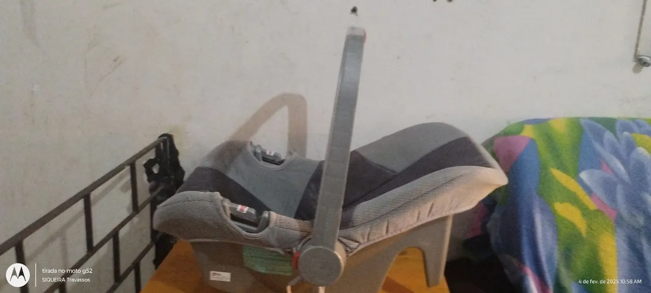 Cadeirinha de Bebê Conforto 100% Segura e Confortável