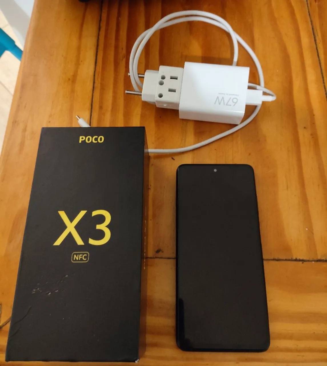 Pocophone x3 nfc
