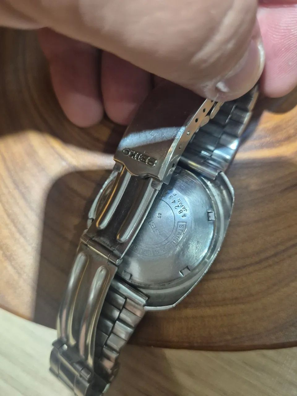 Seiko 6119 raro  - Foto 4