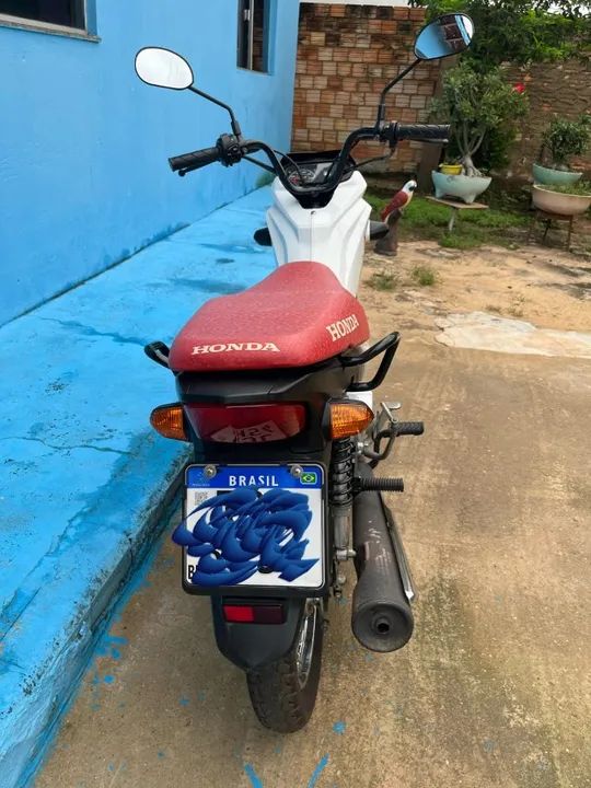 MOTO HONDA POP 110i - 2022 IPVA PAGO - Foto 2