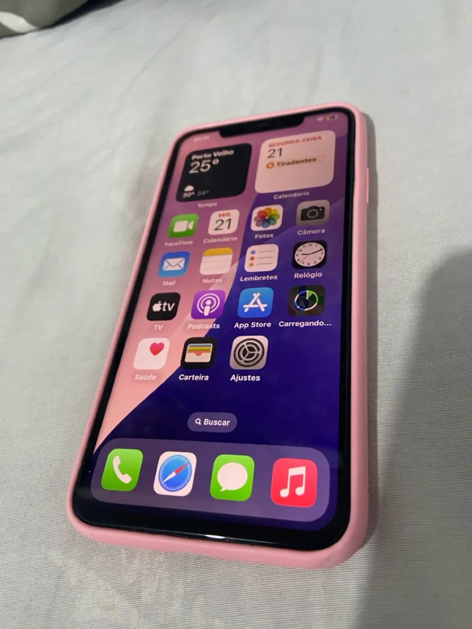 iPhone XS Max 64GB funcionando perfeitamente