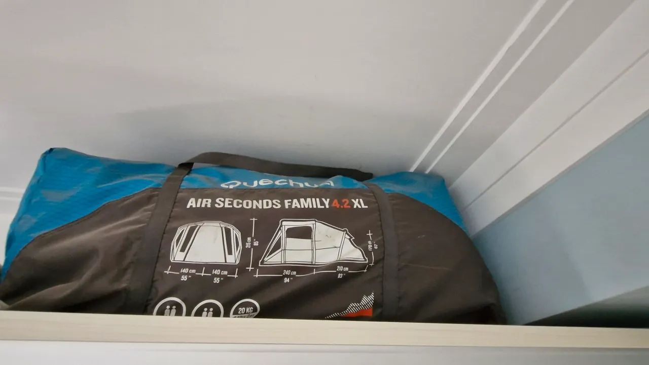 Barracas de Camping Air Family 4.2 inflavel4 Pessoas - Foto 5