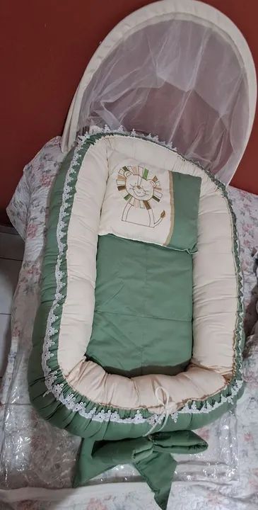 Ninho para Bebê com Mosquiteiro