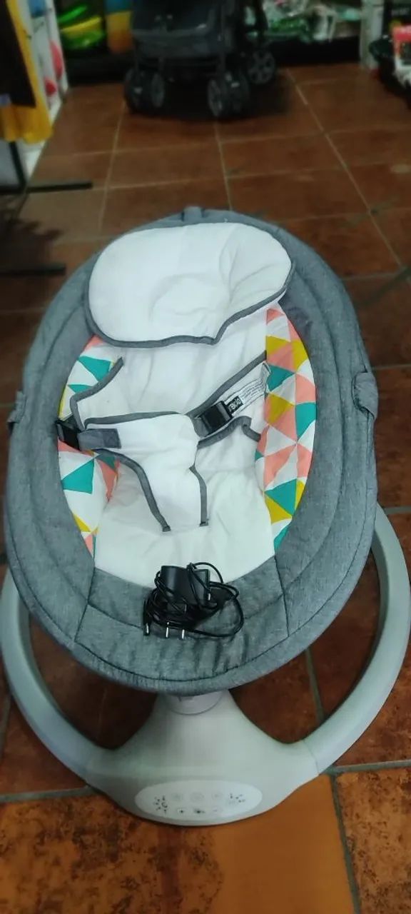 Balanço Elétrico para Bebê com Controle Remoto - Foto 5