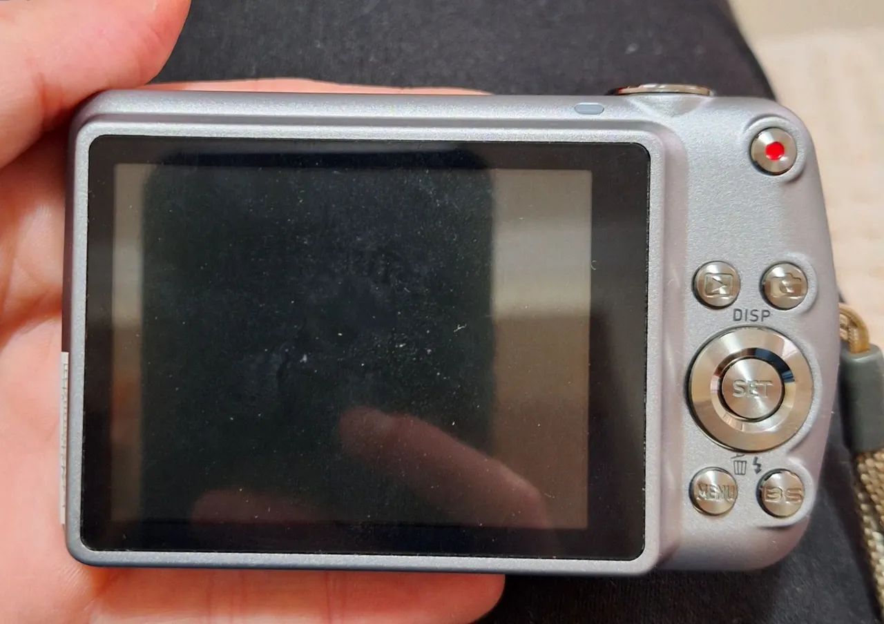 Câmera Casio Exilim EX-Z330 - Completa! - Câmeras e Filmadoras