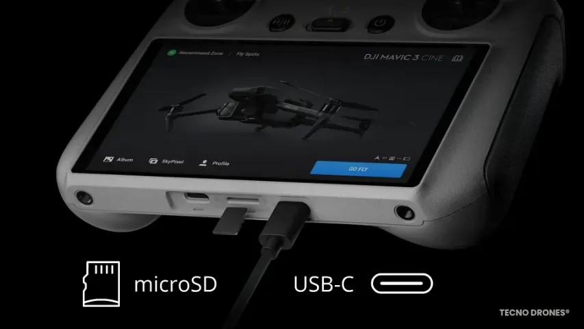 CONTROLE COM TELA DJI para o MINI 3 MINI 3 PRO zero lacrado