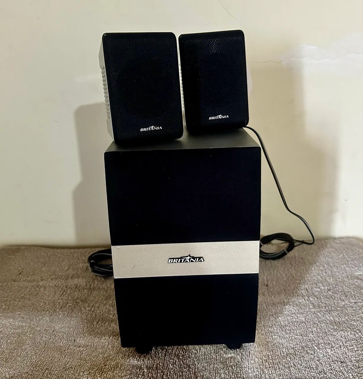 Caixa de som trio subwoofer. - Foto 2