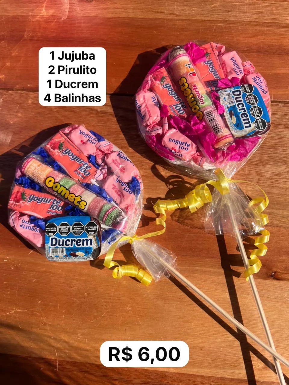Cesta e Lembrancinha Dia das Crianças 
