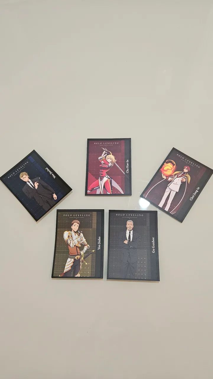Cards Solo Leving CCXP25