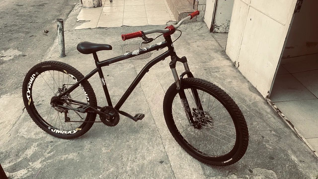 bicicleta pra rolo ou venda - Foto 4