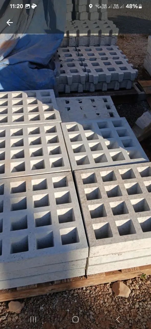 Cobogo antichuva 39cm - Foto 6